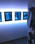 Gestern, Heute, Unsterblich, 2012, Installation, Röntgenaufnahmen der Originalwerke